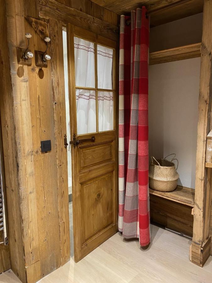 Megeve Le Sapin Bat A Lägenhet Exteriör bild