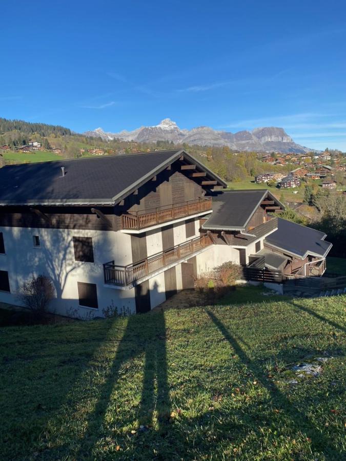 Megeve Le Sapin Bat A Lägenhet Exteriör bild