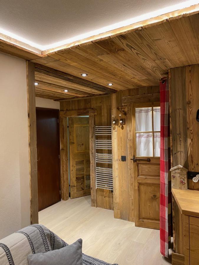 Megeve Le Sapin Bat A Lägenhet Exteriör bild