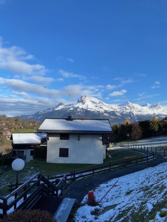 Megeve Le Sapin Bat A Lägenhet Exteriör bild