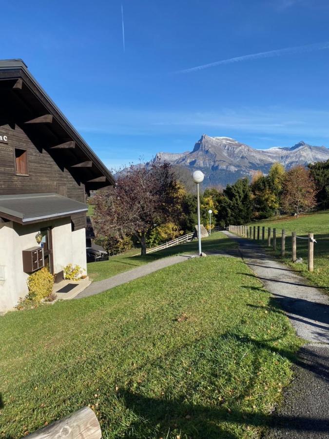 Megeve Le Sapin Bat A Lägenhet Exteriör bild