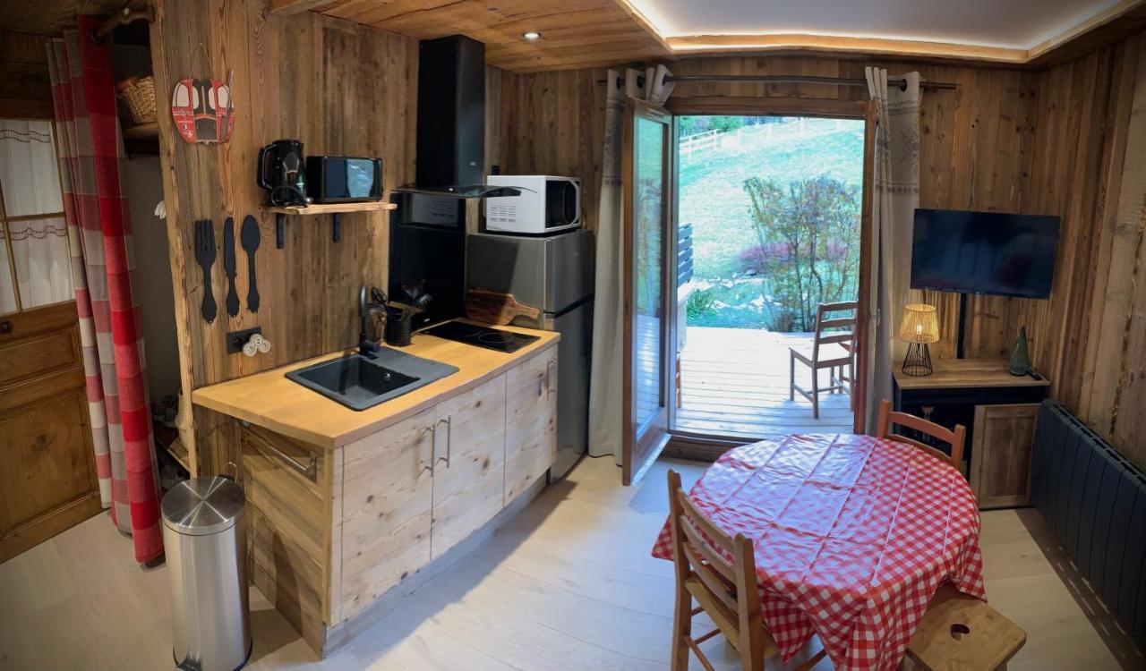 Megeve Le Sapin Bat A Lägenhet Exteriör bild