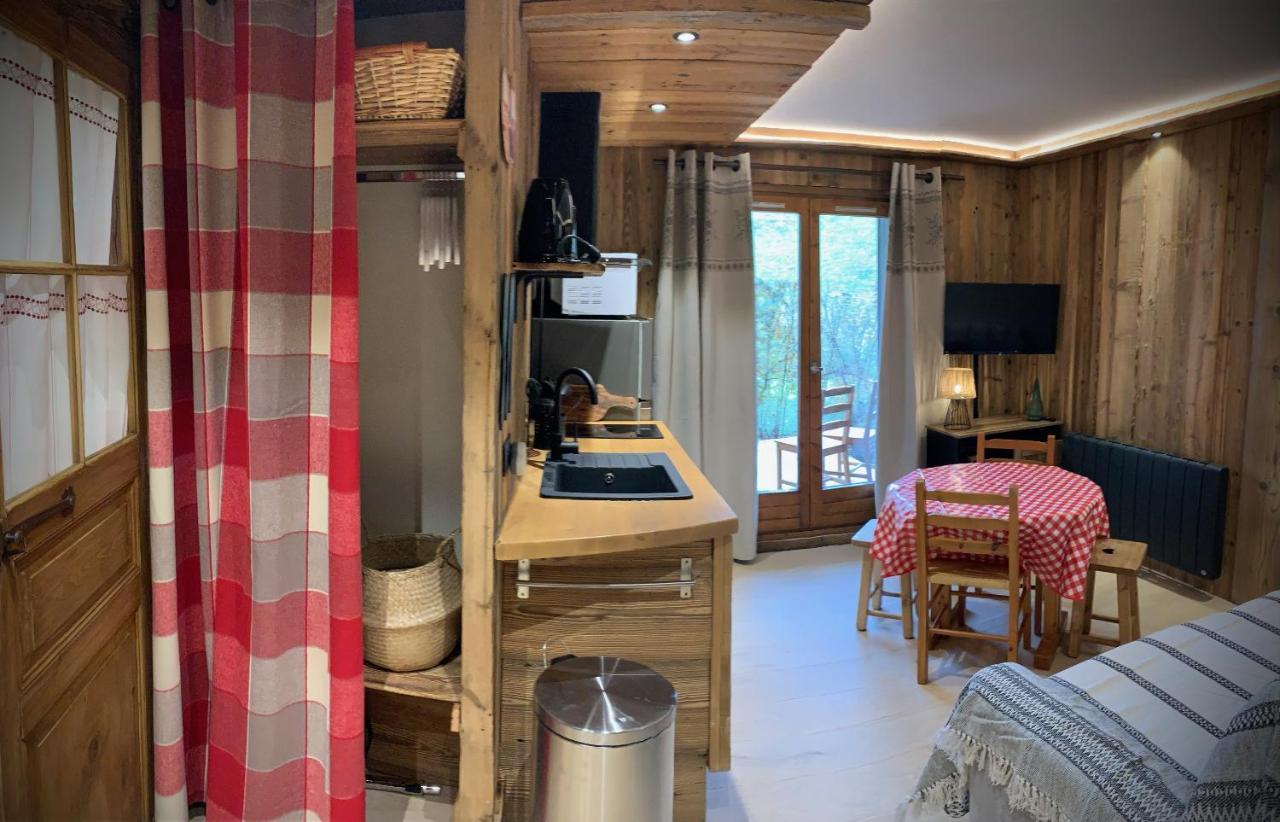 Megeve Le Sapin Bat A Lägenhet Exteriör bild