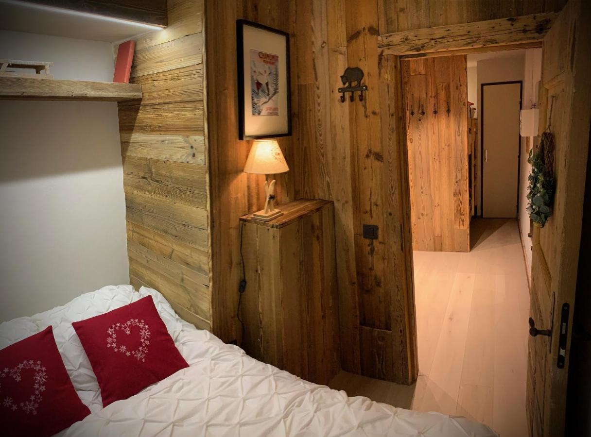 Megeve Le Sapin Bat A Lägenhet Exteriör bild