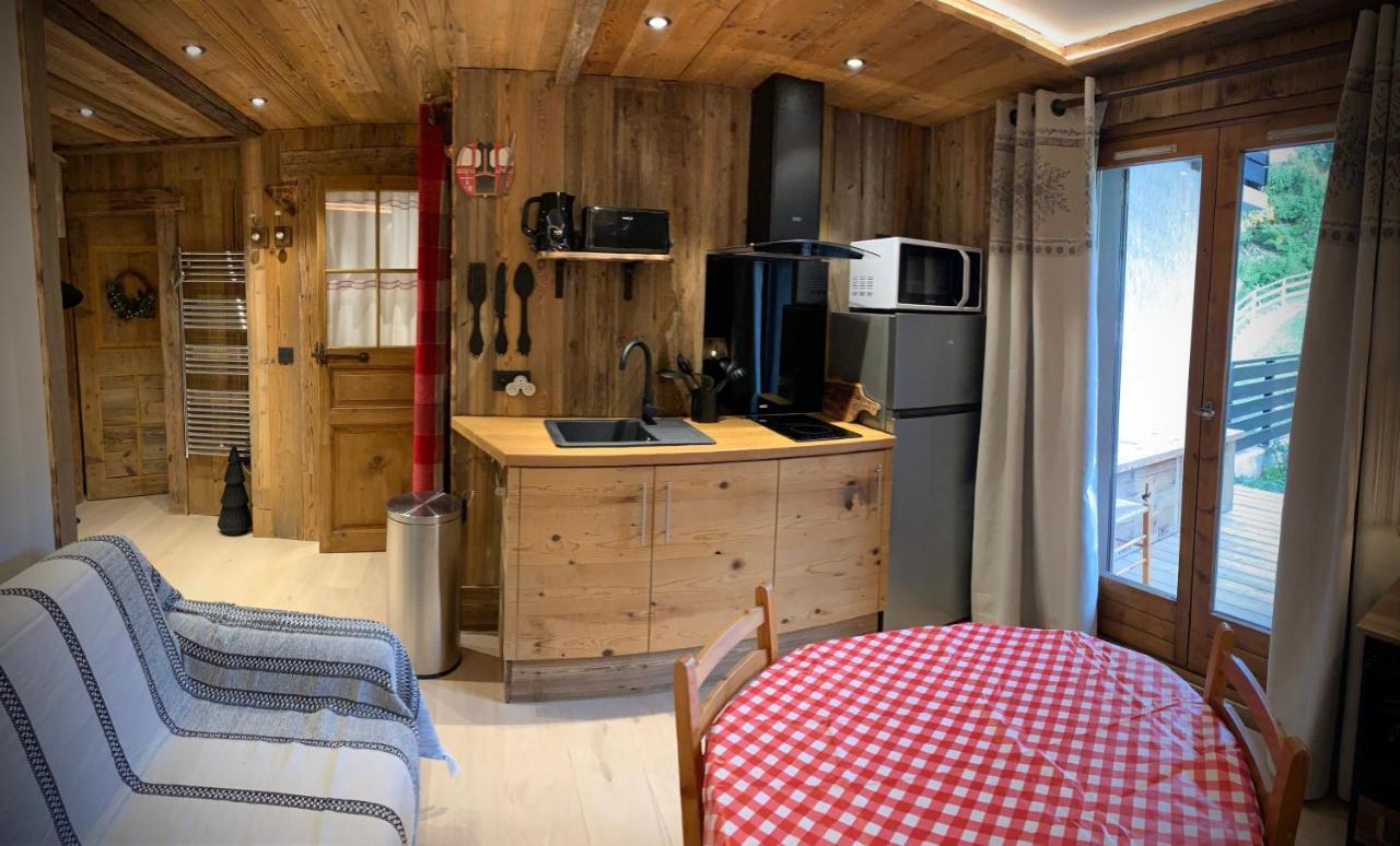 Megeve Le Sapin Bat A Lägenhet Exteriör bild