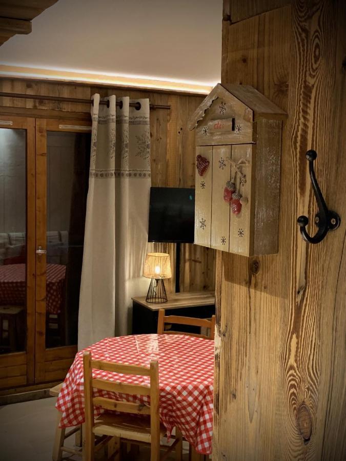 Megeve Le Sapin Bat A Lägenhet Exteriör bild