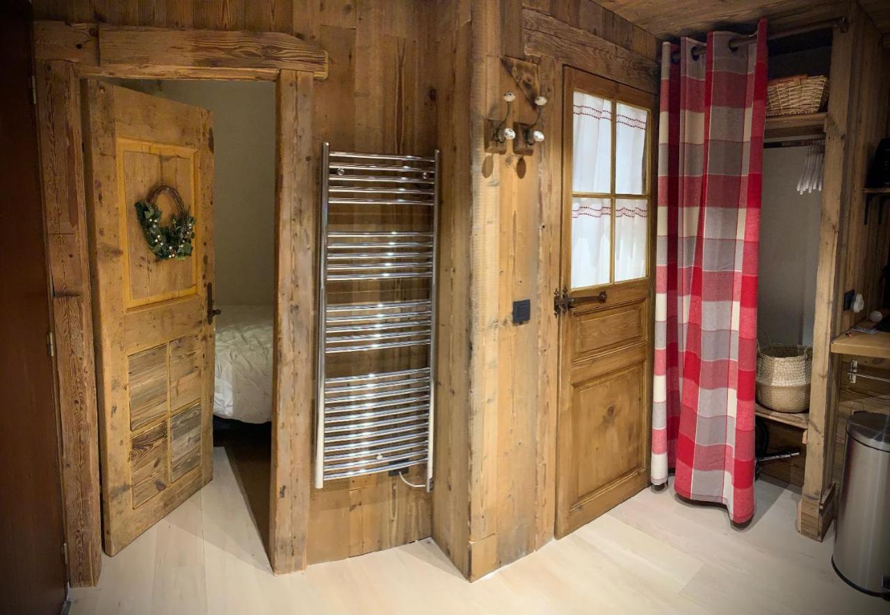 Megeve Le Sapin Bat A Lägenhet Exteriör bild