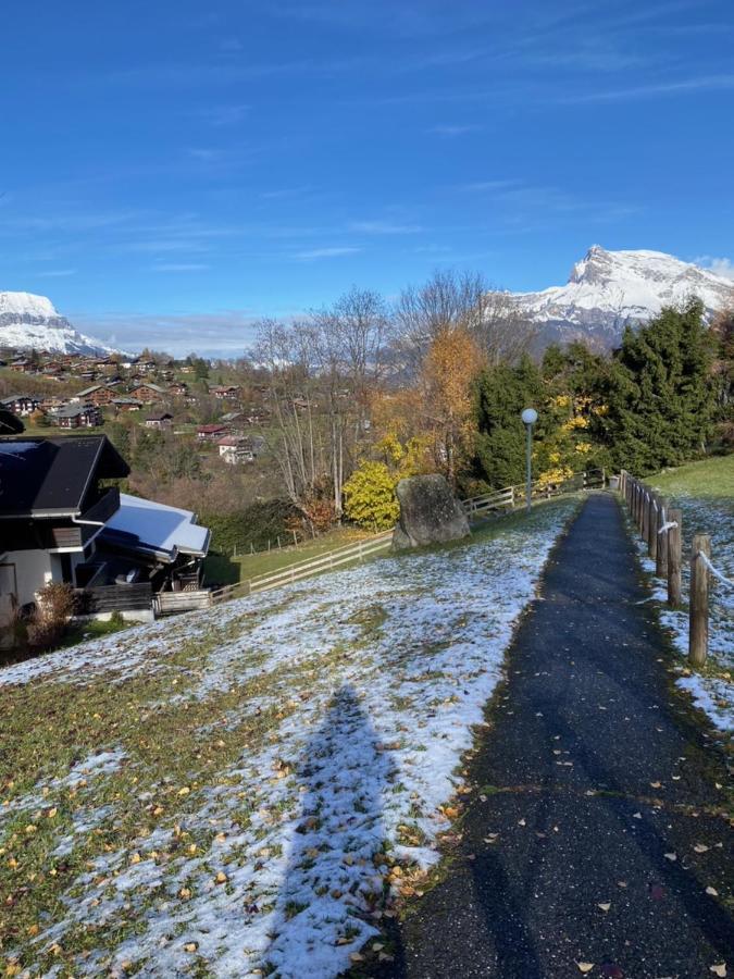 Megeve Le Sapin Bat A Lägenhet Exteriör bild