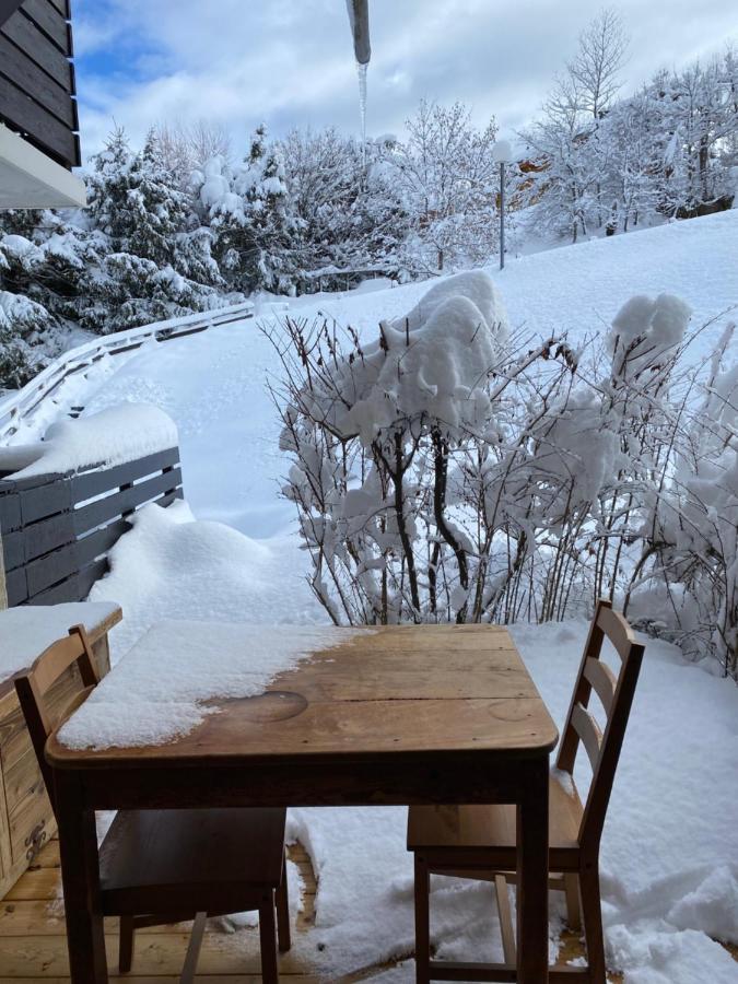 Megeve Le Sapin Bat A Lägenhet Exteriör bild