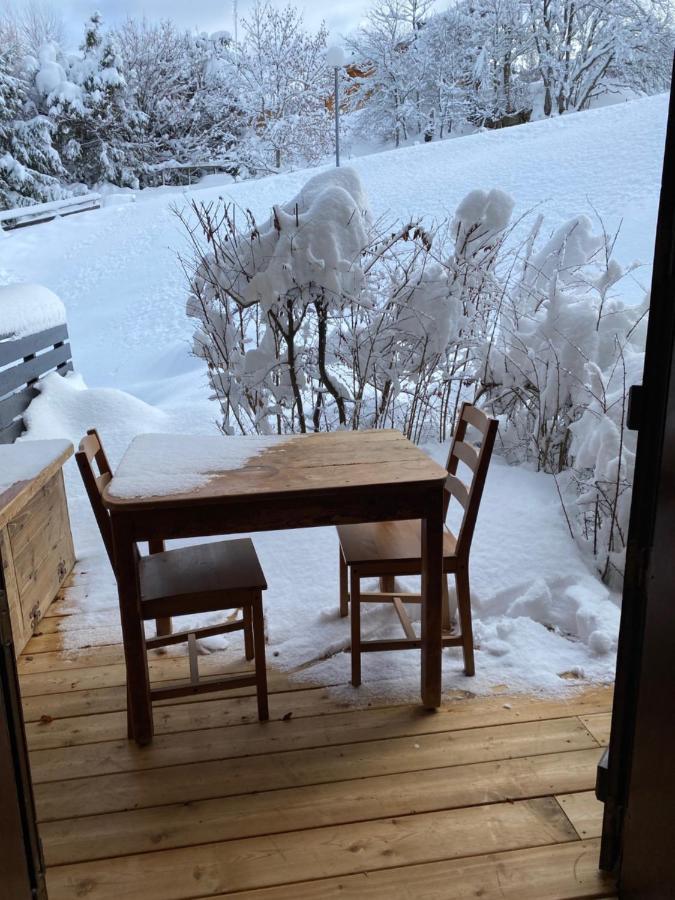 Megeve Le Sapin Bat A Lägenhet Exteriör bild